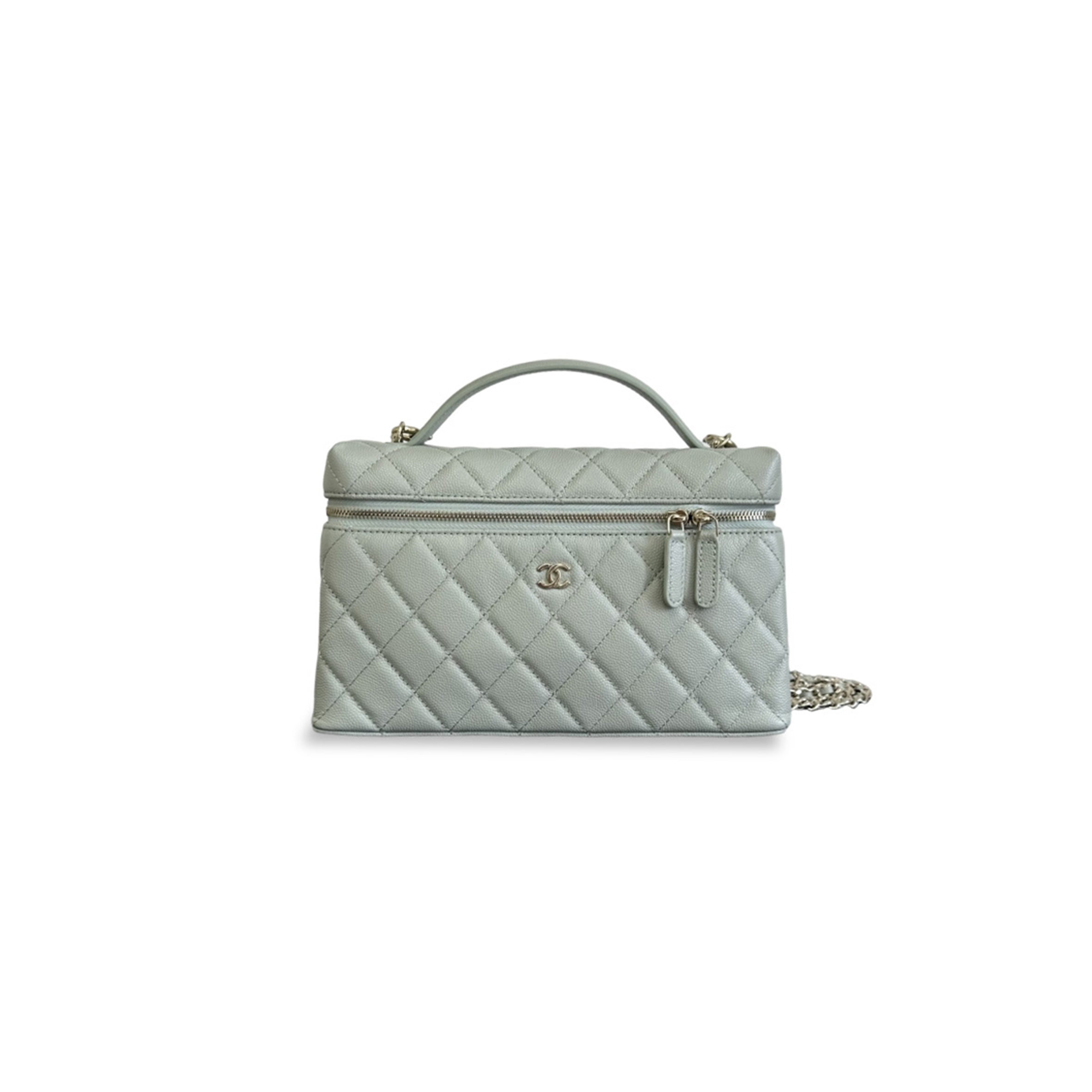 CHANEL MASTER CHAIN CROSSBODY CLUTCH (23cm)